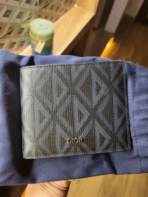 dior mens wallet canada|Dior wallet men price.